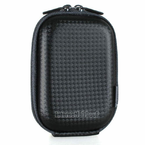 Hama Kameratasche Hardcase Carbon Style 40G schwarz