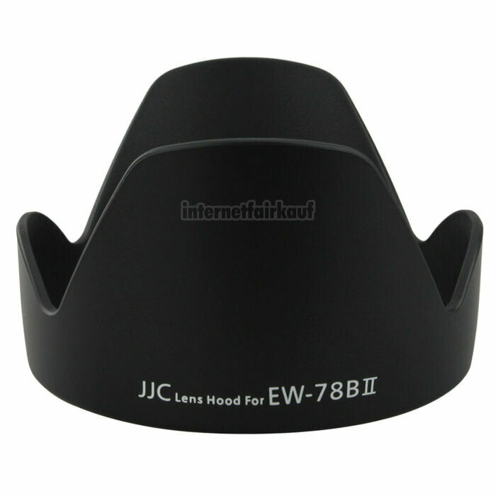 JJC LH-78BII Sonnenblende Gegenlichtblende