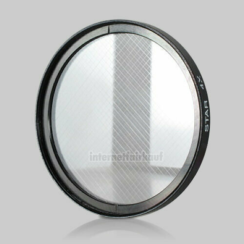 4x Sternfilter / 4-fach Cross Starlight Filter 55mm