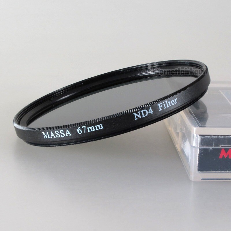 Graufilter ND4 67mm