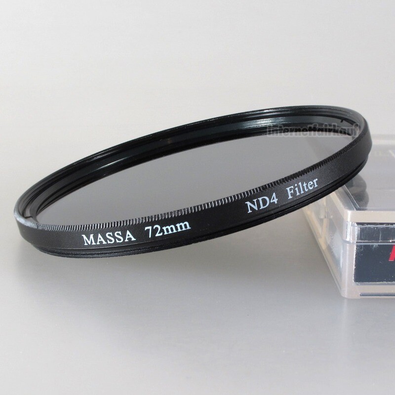Graufilter ND4 72mm