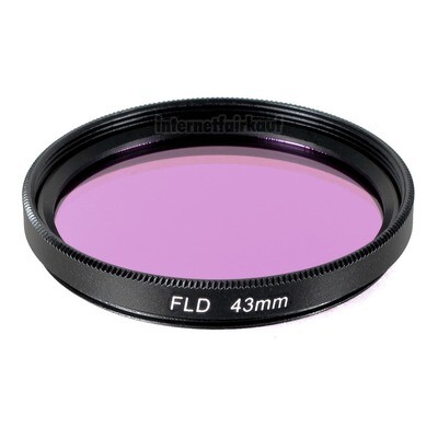 FD / FL-D Filter 43mm