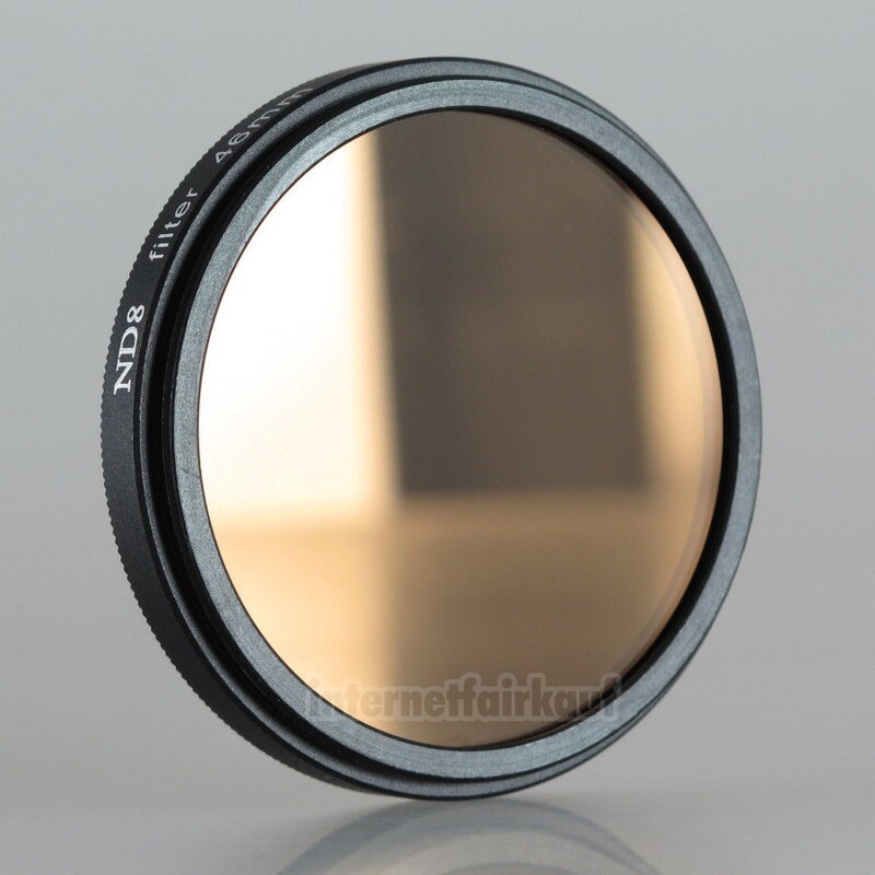 Graufilter ND8 46mm