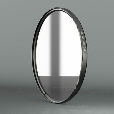 UV Filter Schutzfilter passend für Canon EOS M10 M100 mit 15-45mm Objektiv