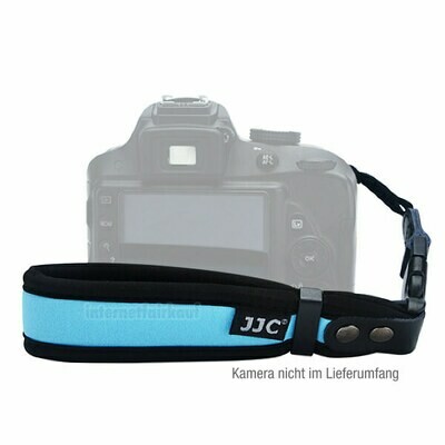 JJC ST-1DSB - Handschlaufe für Kameras, blau