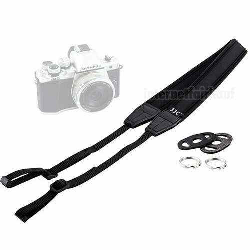 JJC NS-M1BK - Neoprene Kameragurt