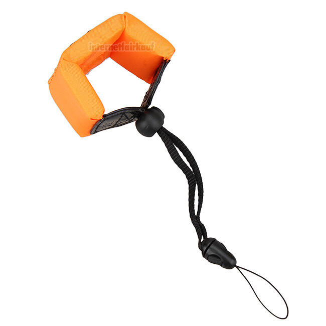 JJC ST-6O - schwimmende Handschlaufe orange