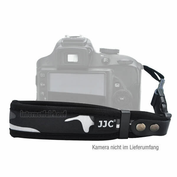 JJC ST-1YGR - Handschlaufe für Kameras, camouflage