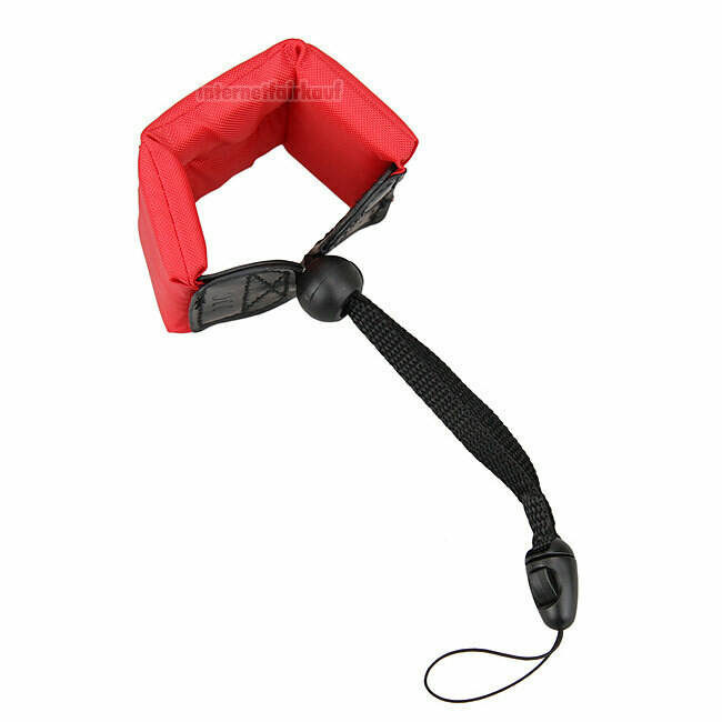 JJC ST-6R - schwimmende Handschlaufe rot