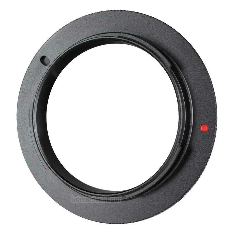 Umkehrring Retro-Adapter für 49mm passend für Sony E-Mount NEX und ILCE Kameras