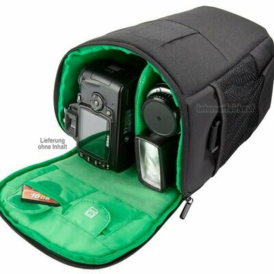Fototasche passend für Nikon D7200 und 18-140 / 18-105 oder 18-200 Objektiv