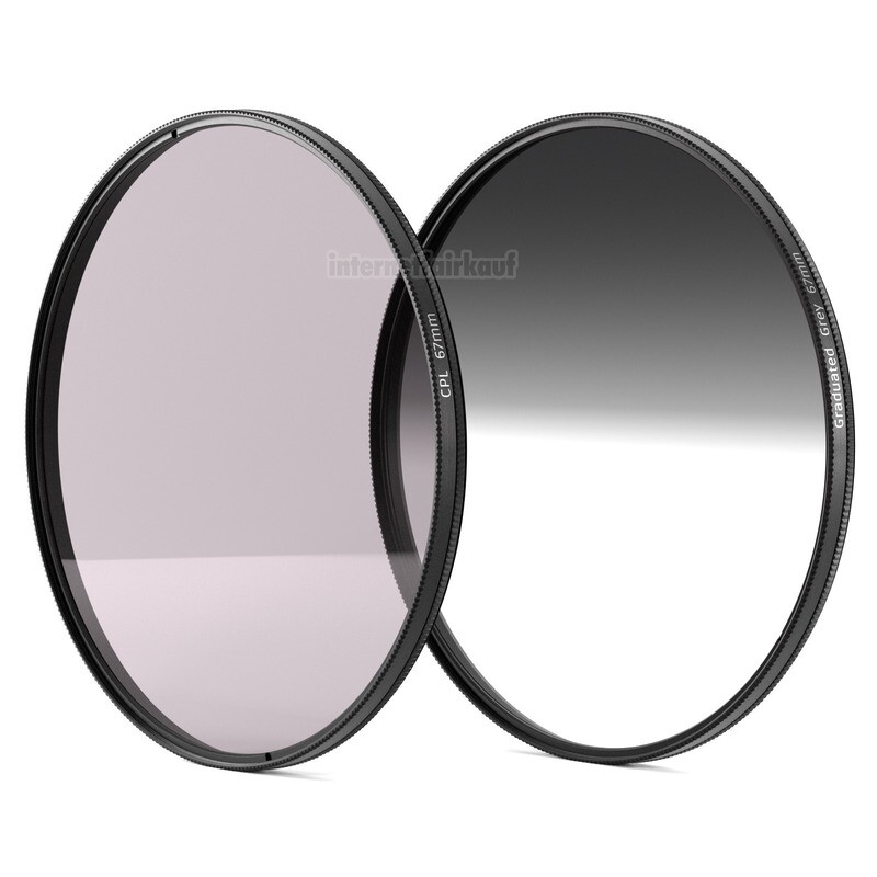 Pol + Grauverlaufsfilter 67mm