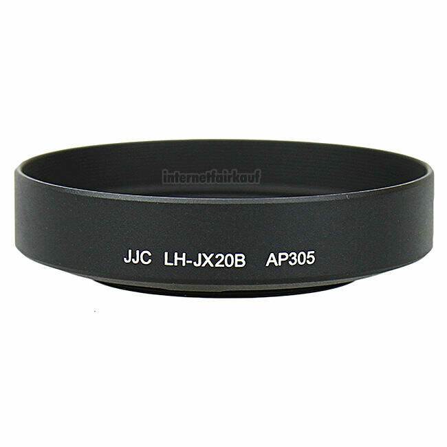 JJC LH-JX20B Adapter Gegenlichtblende