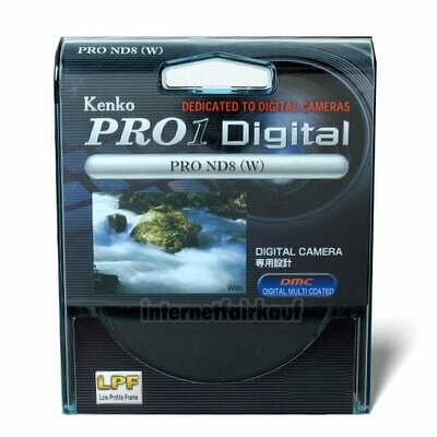 Kenko Pro1D Graufilter ND8 67mm