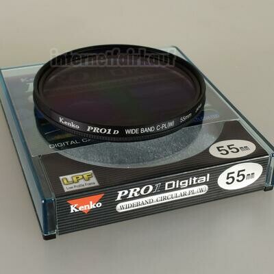 Kenko Pro1D Polfilter circular 55mm