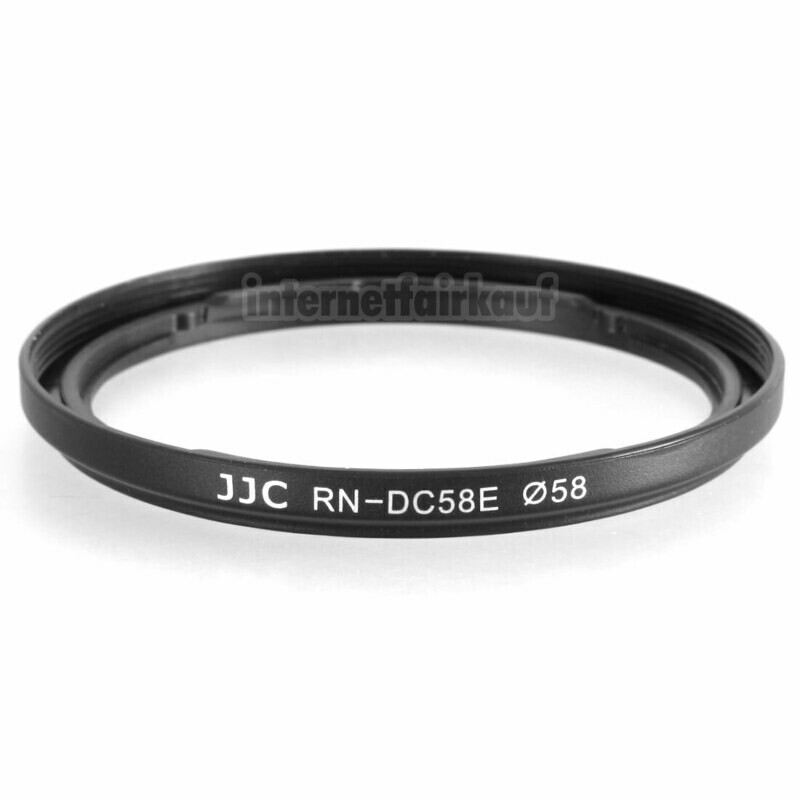 JJC RN-DC58E - Filter-Adapter für Canon PowerShot G1X Mark II