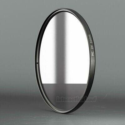 UV-Filter Schutzfilter passend für Nikon D3500 D5600 und AF-P 18-55mm Obj.