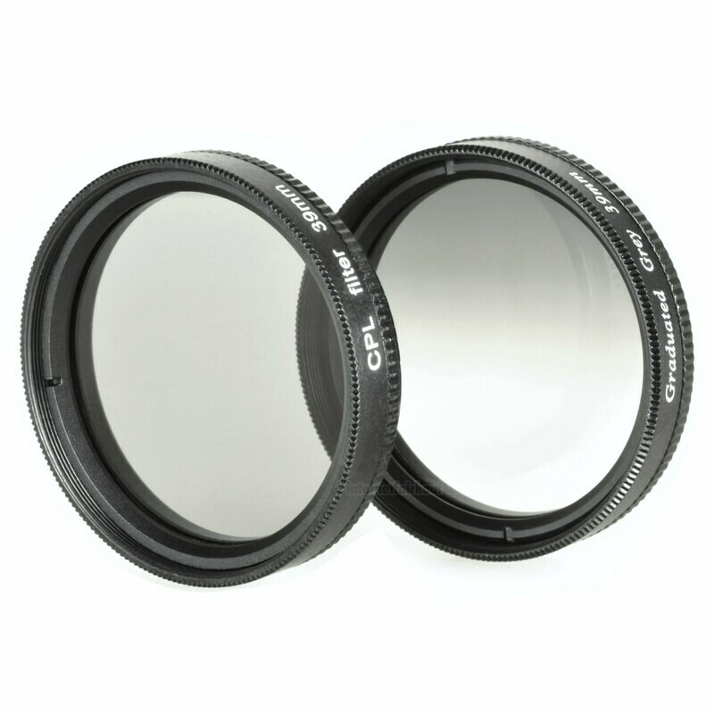 Pol + Grauverlaufsfilter 39mm