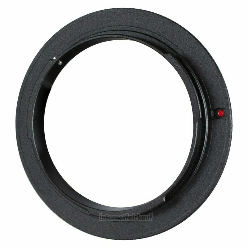 Umkehrring 55mm für Sony Alpha A-Mount / Minolta AF SLR