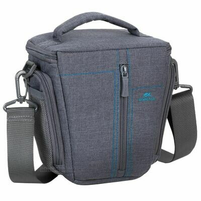 Riva Case 7501 SLR Holster Case canvas grau