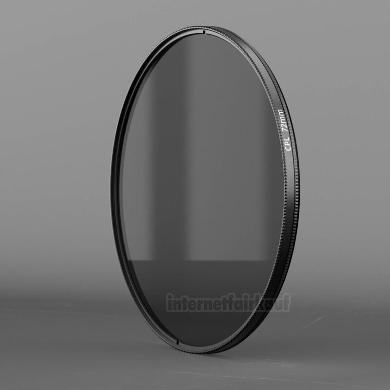 Polfilter circular 72mm CPL