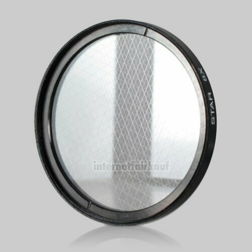 8x Sternfilter / 8-fach Cross Starlight Filter 82mm