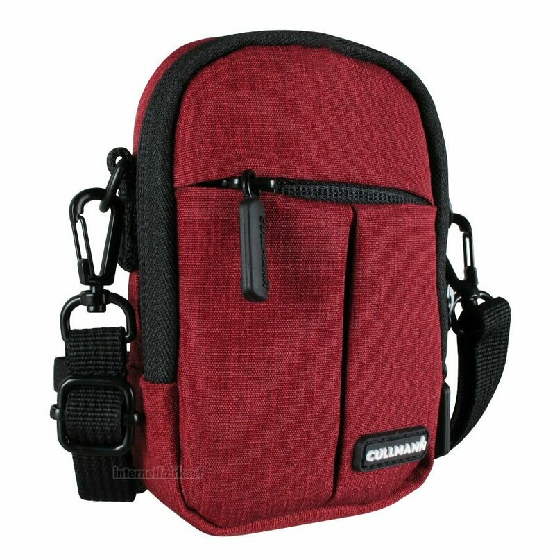 Kameratasche Schultertasche rot passend für Canon Powershot S200