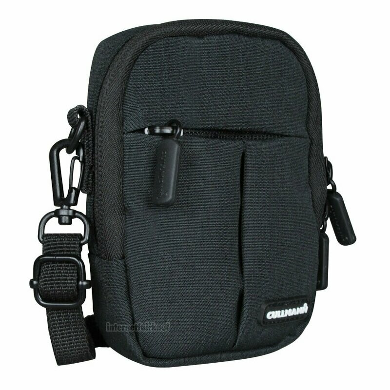 Kameratasche schwarz passend für Olympus TG-830