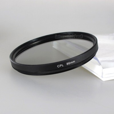 Polfilter circular 86mm CPL