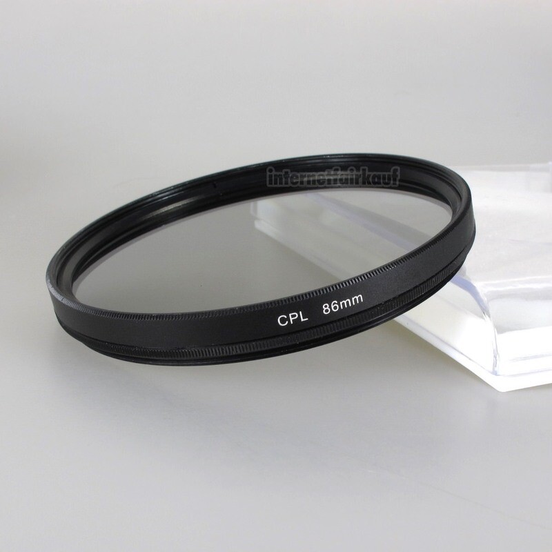 Polfilter circular 86mm CPL