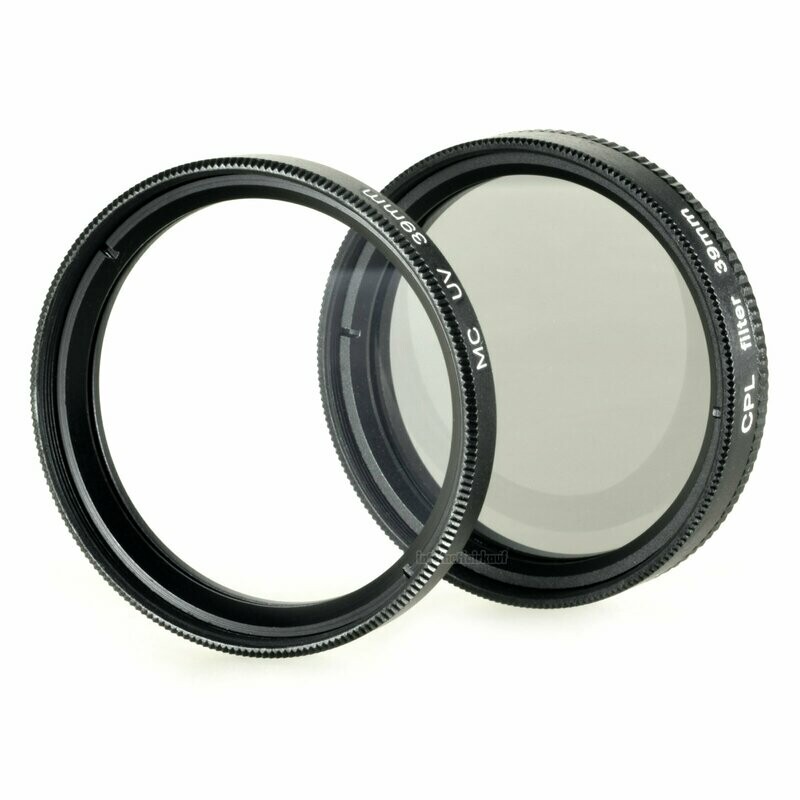 UV + Pol Filter 39mm
