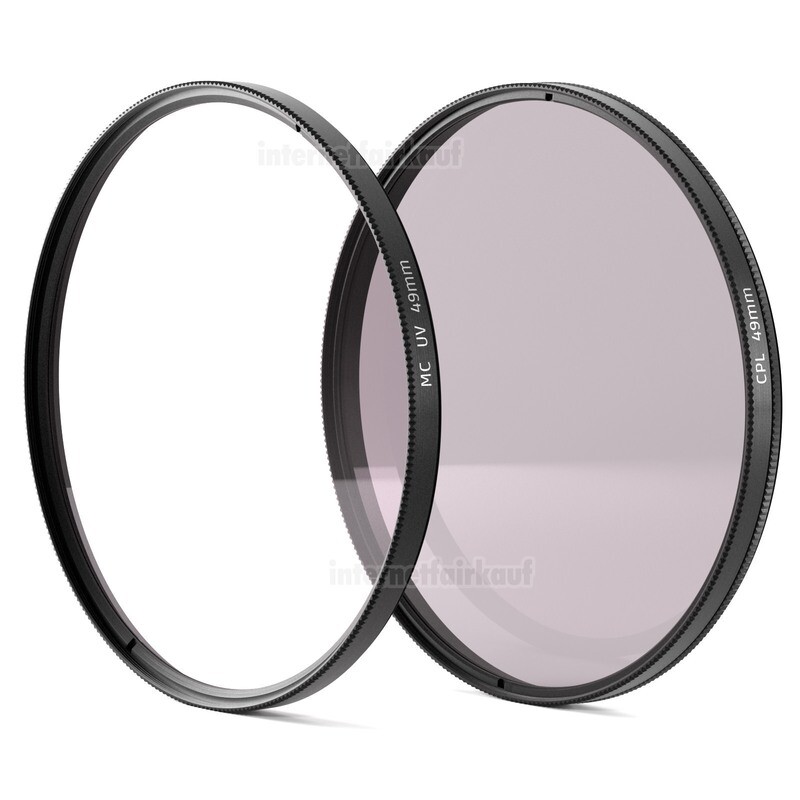 UV + Polfilter 49mm