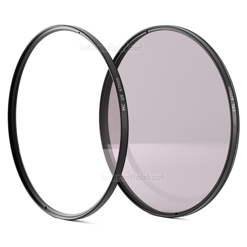 UV + Polfilter 67mm