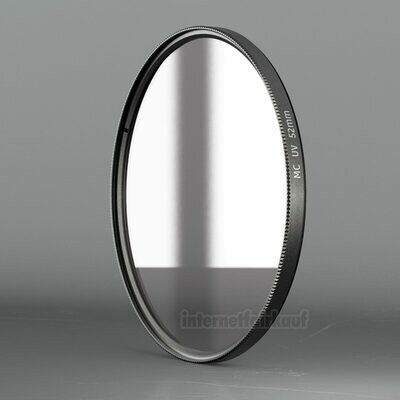 UV-Filter mehrschicht vergütet passend für Panasonic Lumix FZ150 FZ48