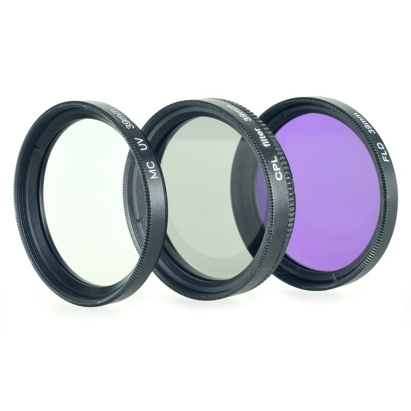 UV + Pol + FD / FLD Filter 39mm
