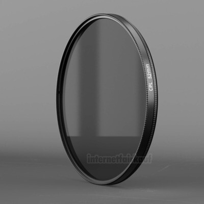 Polfilter circular passend für Sony FDR-AX33