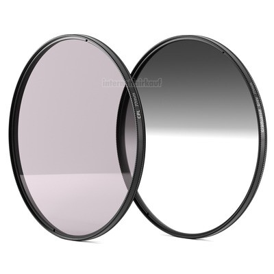 Pol + Grauverlaufsfilter passend für Nikon Coolpix P1000