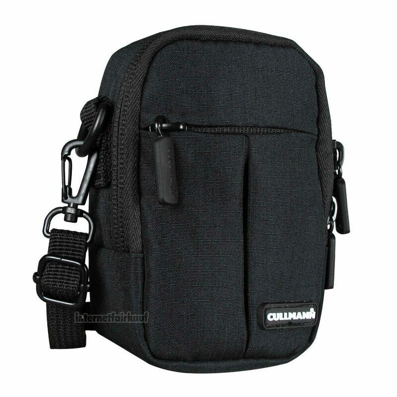 Gürteltasche Schultertasche schwarz passend für Kodak PIXPRO FZ151