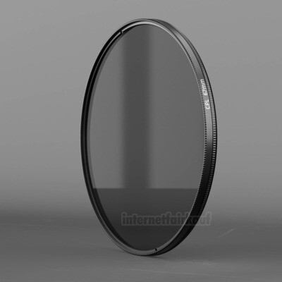 Polfilter circular passend für Nikon D5500 D5300 und 18-105mm Objektiv