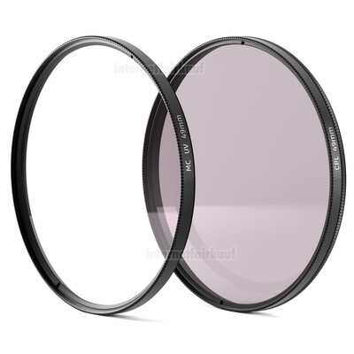 UV + Polfilter passend für Panasonic HC-V777 HC-VX878