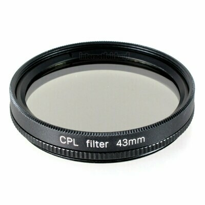 Polfilter circular passend für Leica D-Lux 7 D-Lux 8