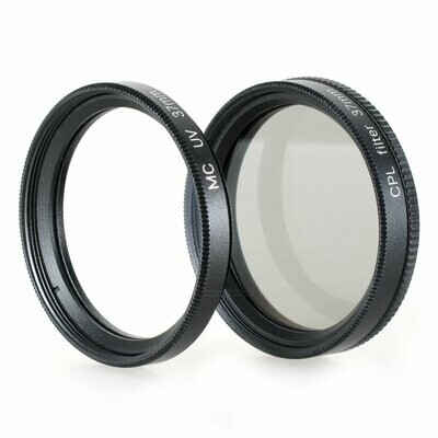 UV + Polfilter passend für Sony CX450