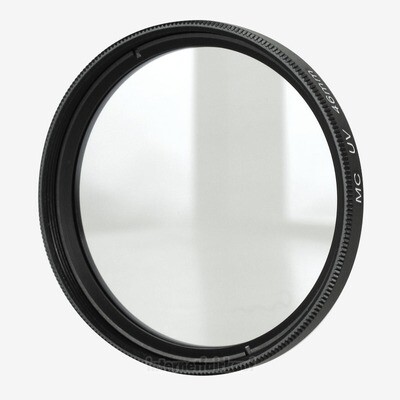 UV Filter Schutzfilter passend für NIKON Z fc mit 16-50mm Objektiv