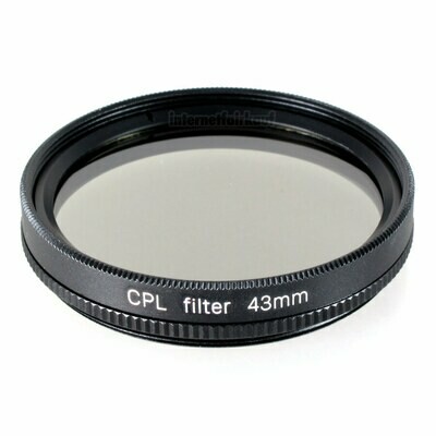 Polfilter circular passend für Samsung NX500 und 16-50mm Objektiv