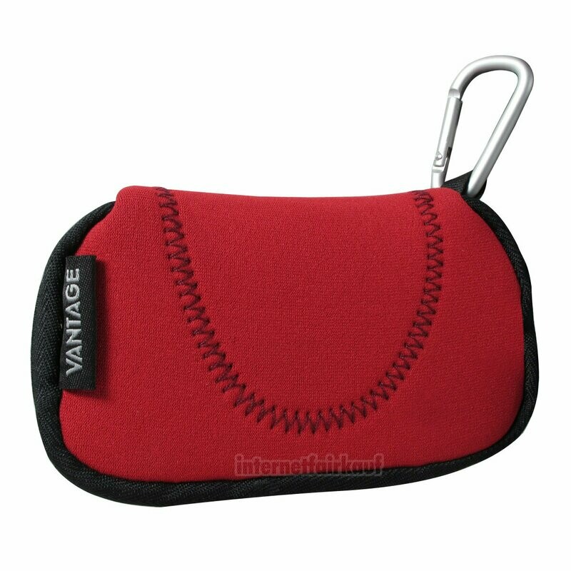Kamera-Etui Hülle rot passend für Kodak PIXPRO FZ151