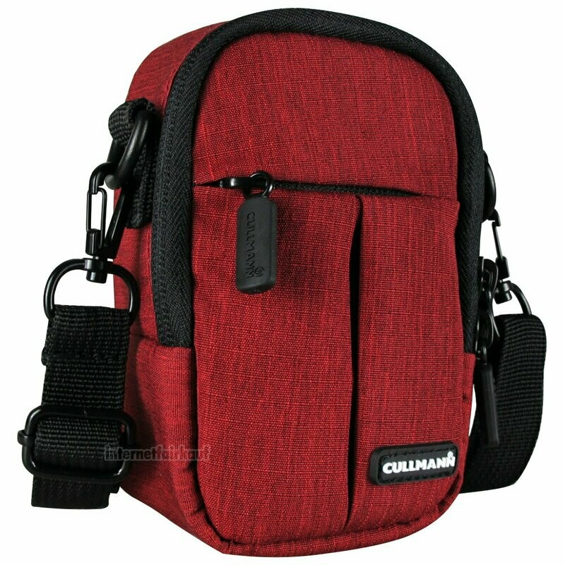 Kameratasche rot passend für Panasonic Lumix DMC-TZ101