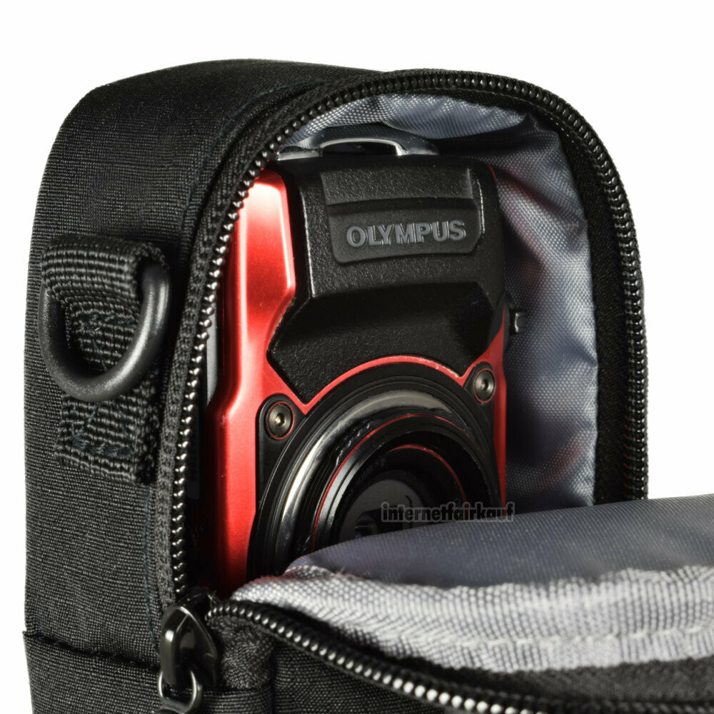 Gürteltasche Kameratasche passend für Panasonic Lumix DC-TZ91 - Fototasche