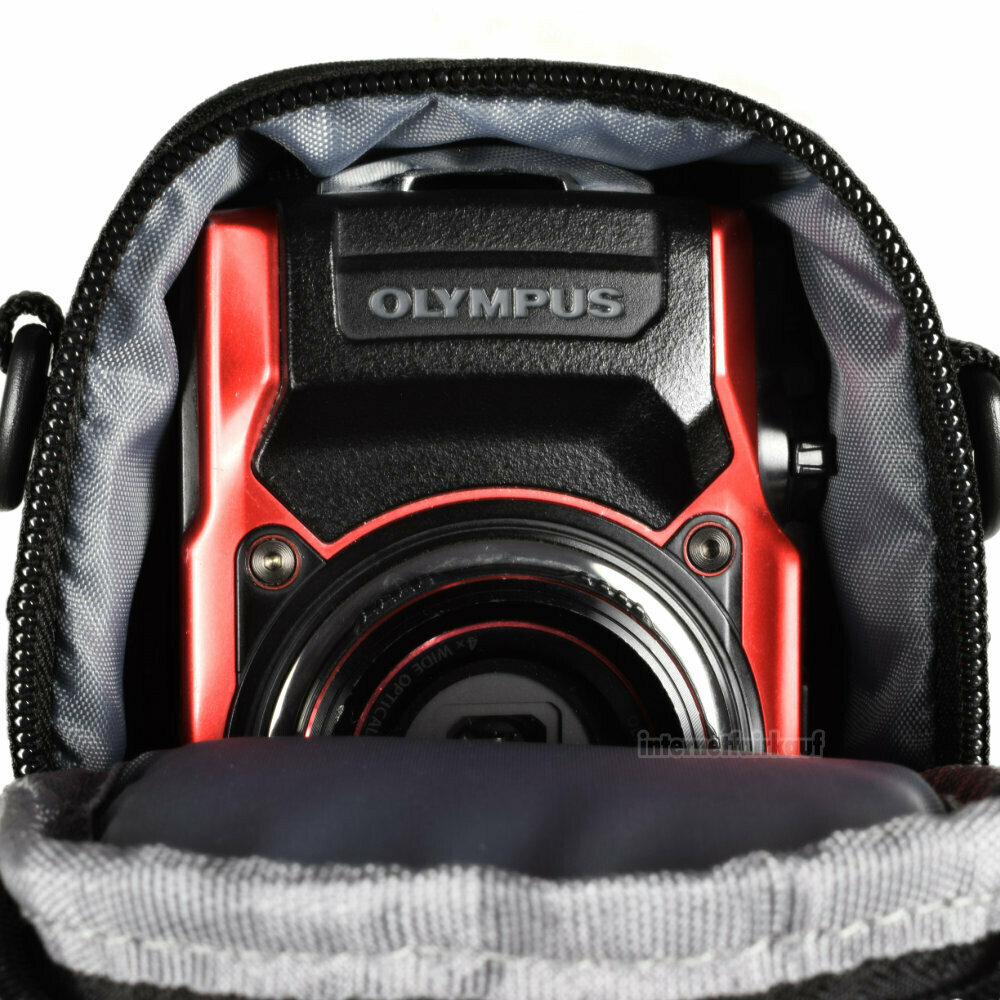 Schultertasche passend für Panasonic Lumix DC-TZ202