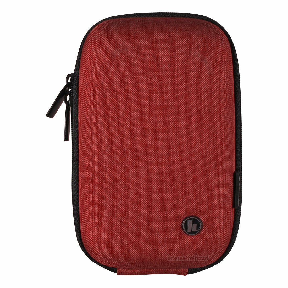 Hama Hartschalen Fototasche rot passend für Nikon Coolpix W150