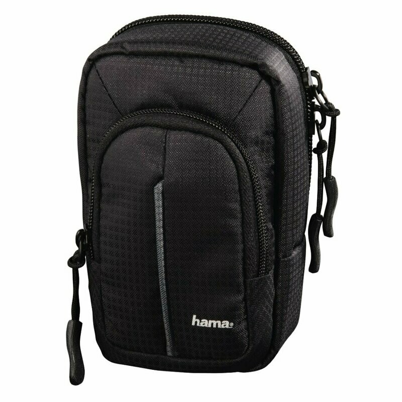Hama Kameratasche Fancy Urban 80M schwarz